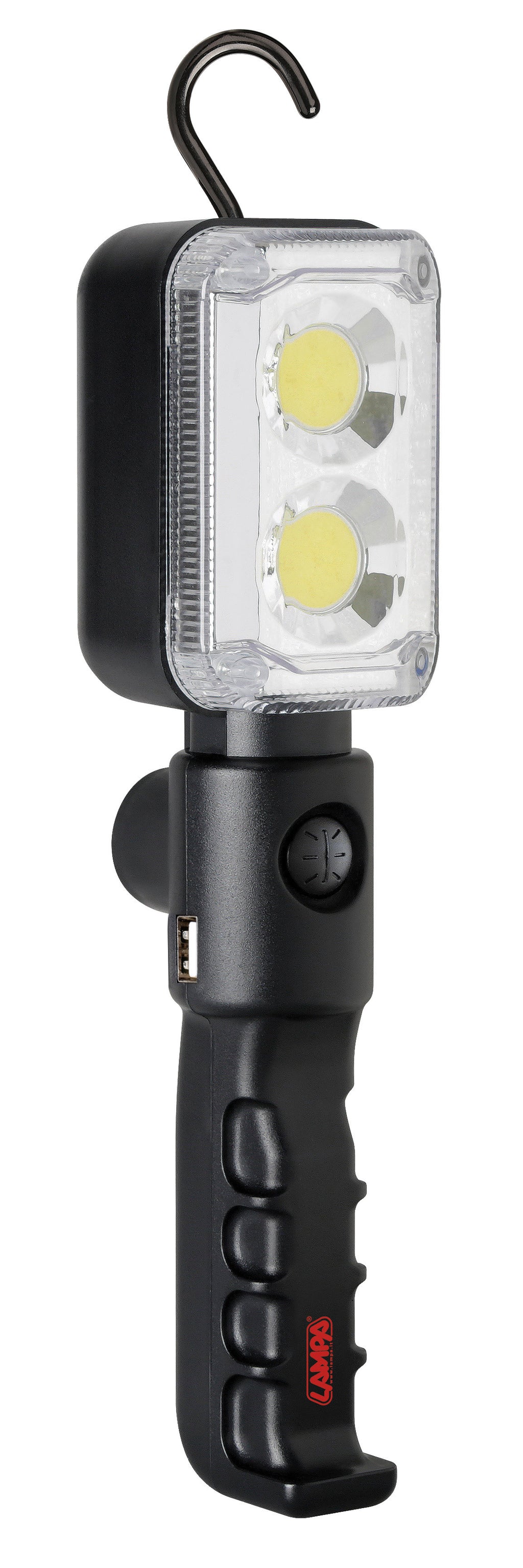 GL-11 Trucker, lampada ispezione ricaricabile a Led Cob - 12/24V