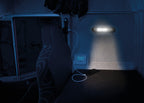 Pivot-4, luce di cortesia a 4 led, 12/24V