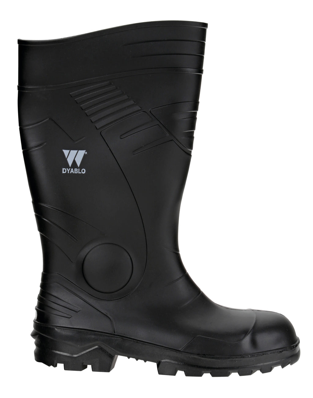 Dyablo X-Grip, stivali antinfortunistici - EU 45 - UK 10.5