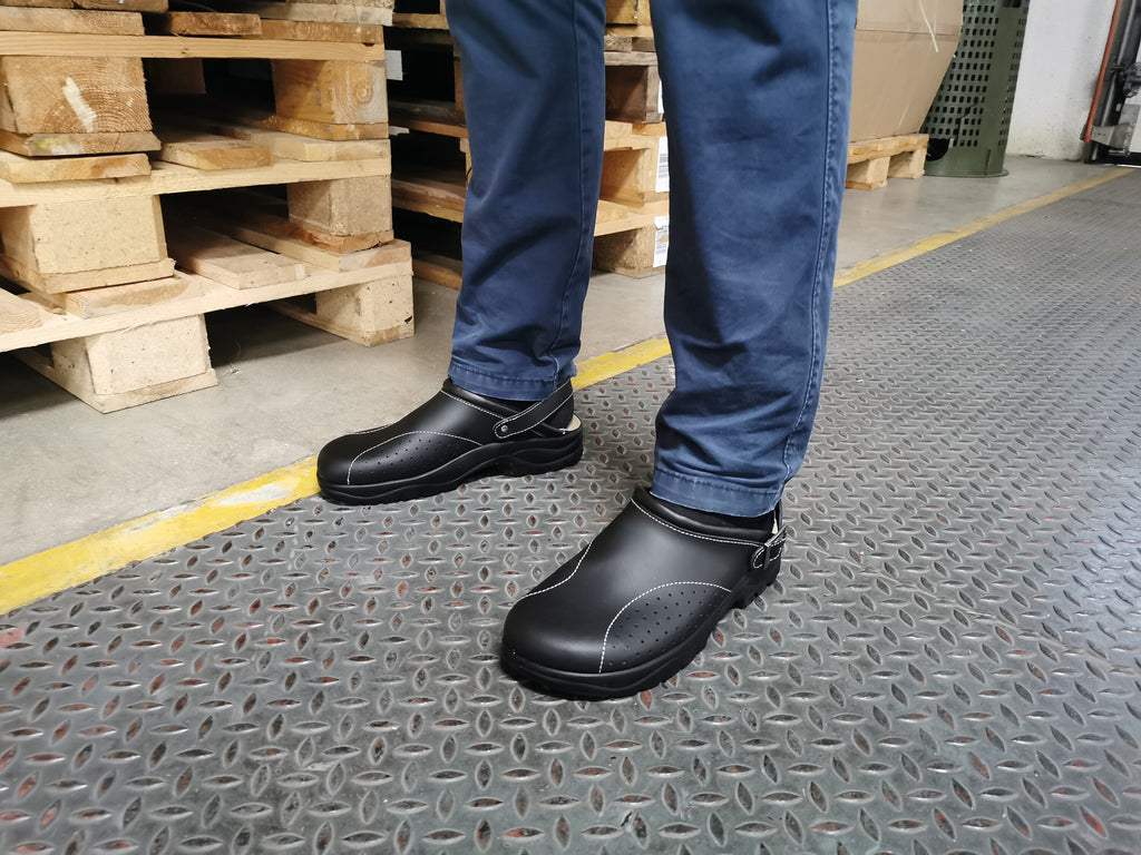Golden Fit, ciabatte da lavoro - EU 40 - UK 6,5