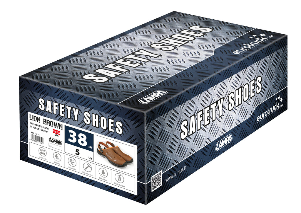Lion Brown, sabot antinfortunisticI - EU 38 - UK 5