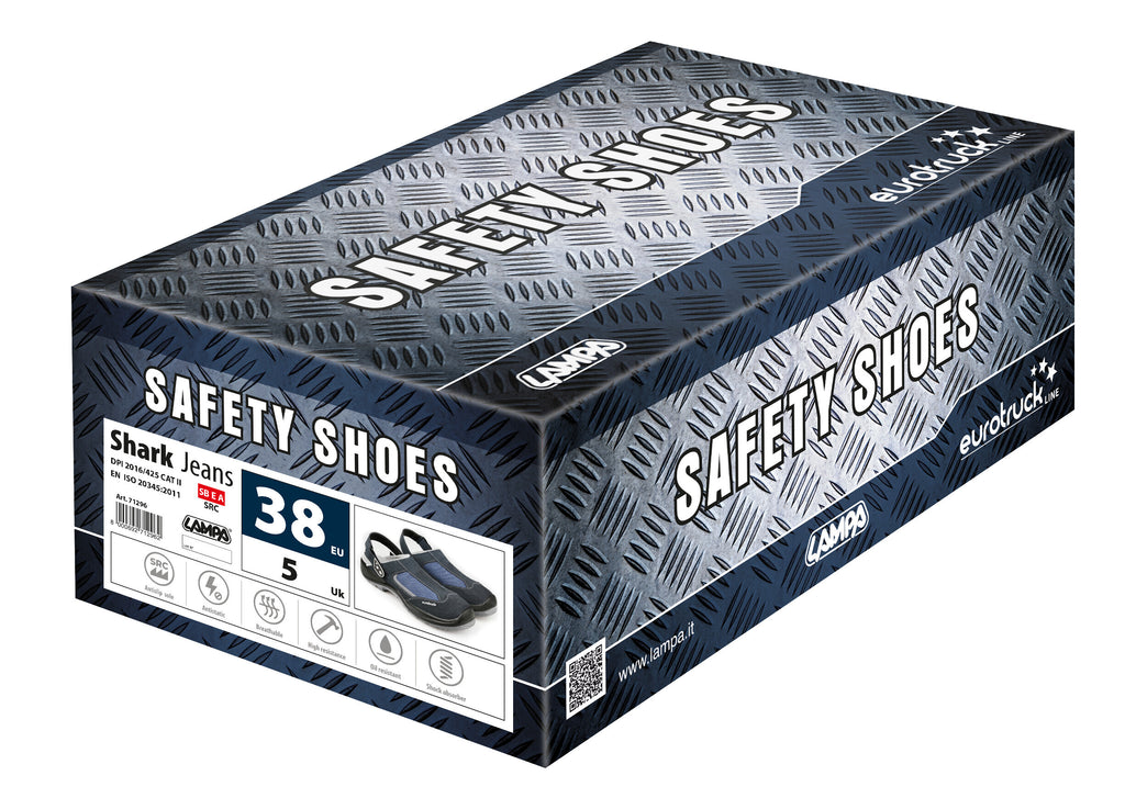 Shark Jeans, sabot antinfortunistici - EU 38 - UK 5