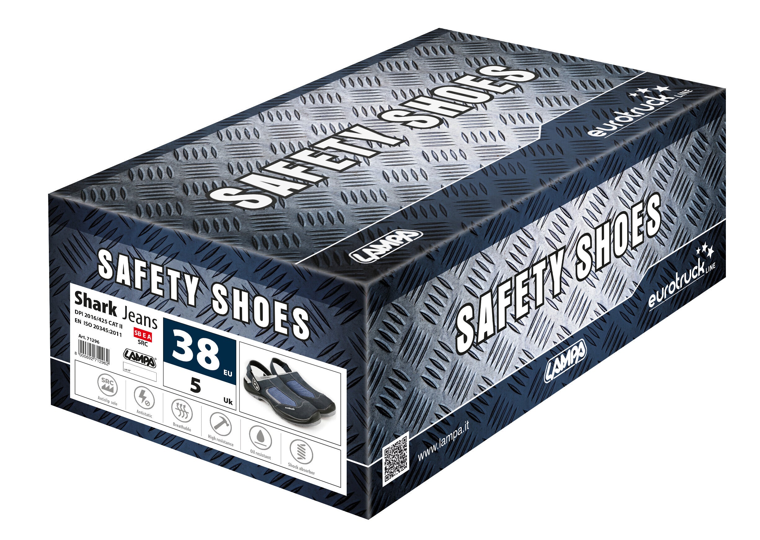 Shark Jeans, sabot antinfortunistici - EU 38 - UK 5