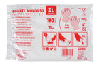 Guanti monouso - 100 pz (busta)