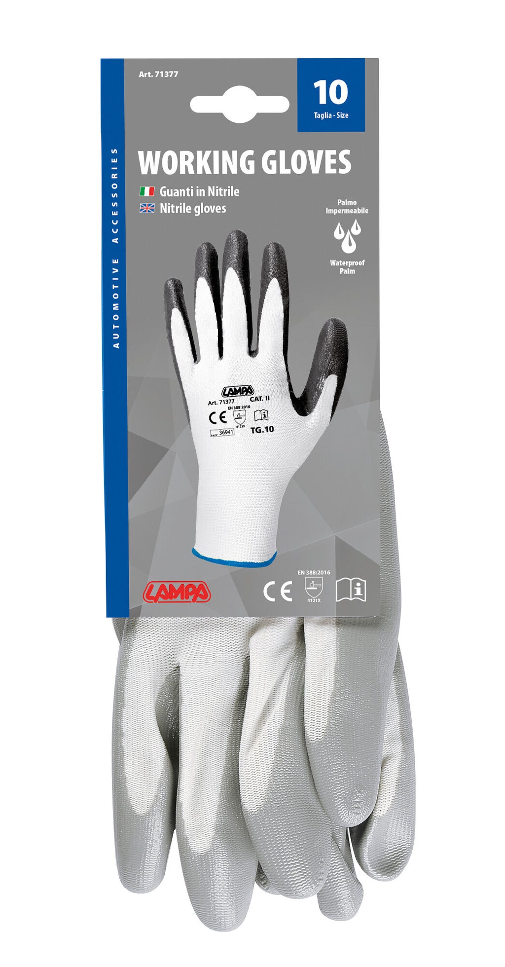 Guanti in nitrile - 10