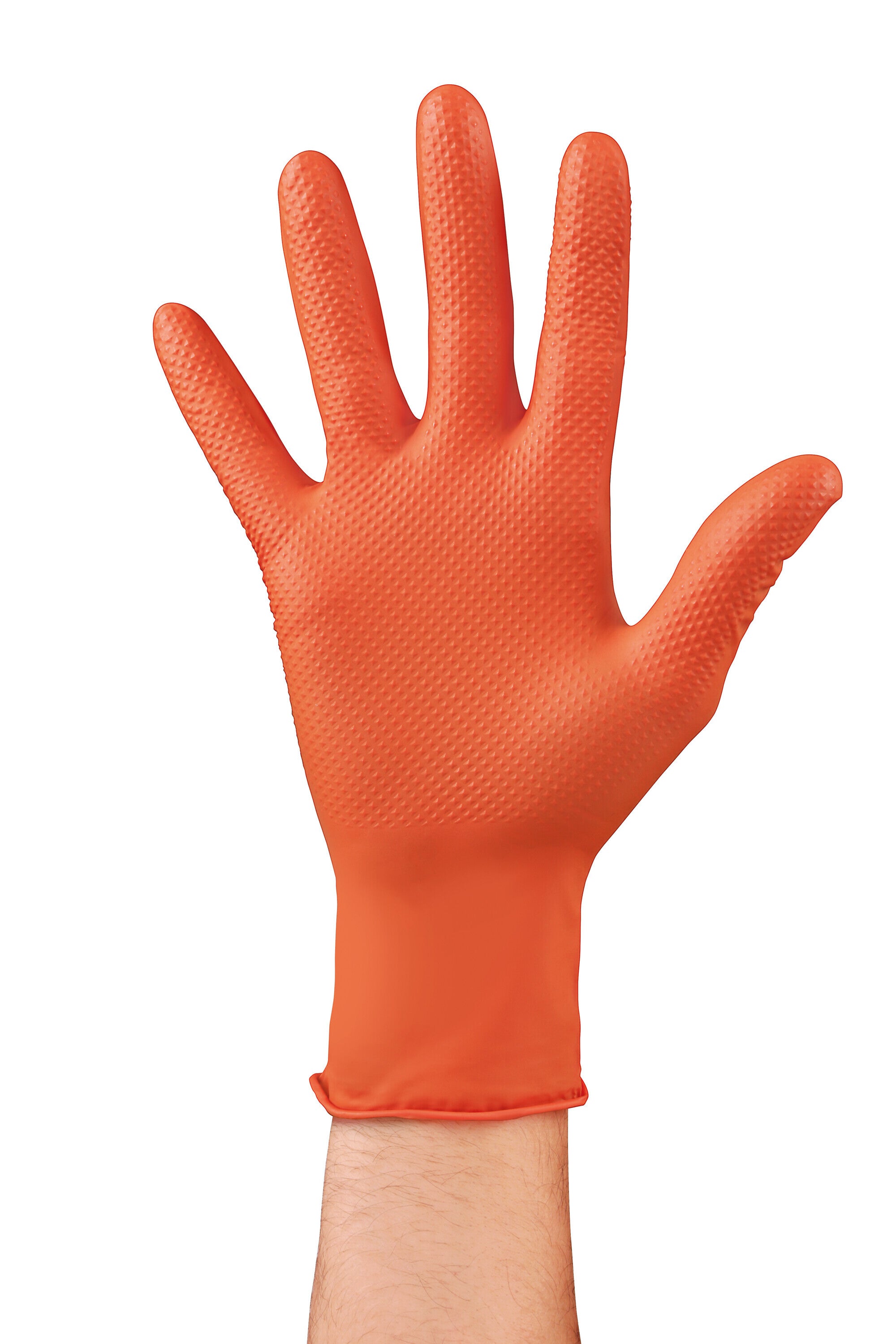 X-Strong, guanti in nitrile per uso officina - 50 pz - L