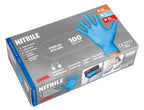 Guanti in nitrile - 100 pz - M