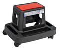 Work Stool, sgabello da lavoro con ruote