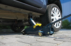 Cric idraulico a carrello - 2.000 kg - Scatola