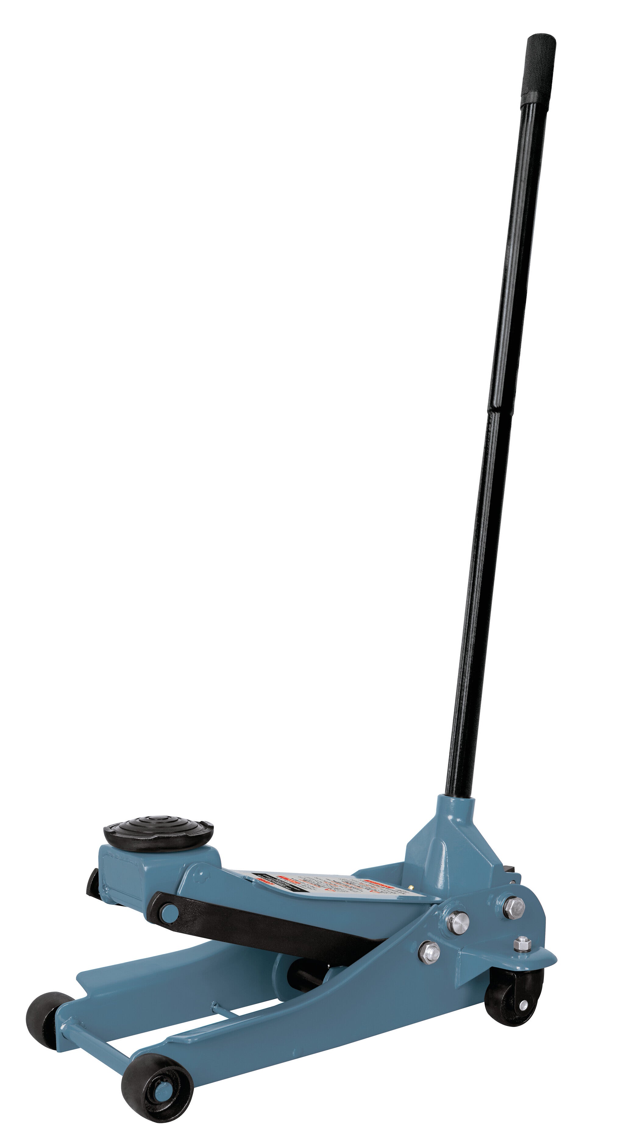 Cric idraulico a carrello, a basso profilo - 2.500 kg
