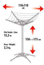 Air-Dry, stendibiancheria da esterno
