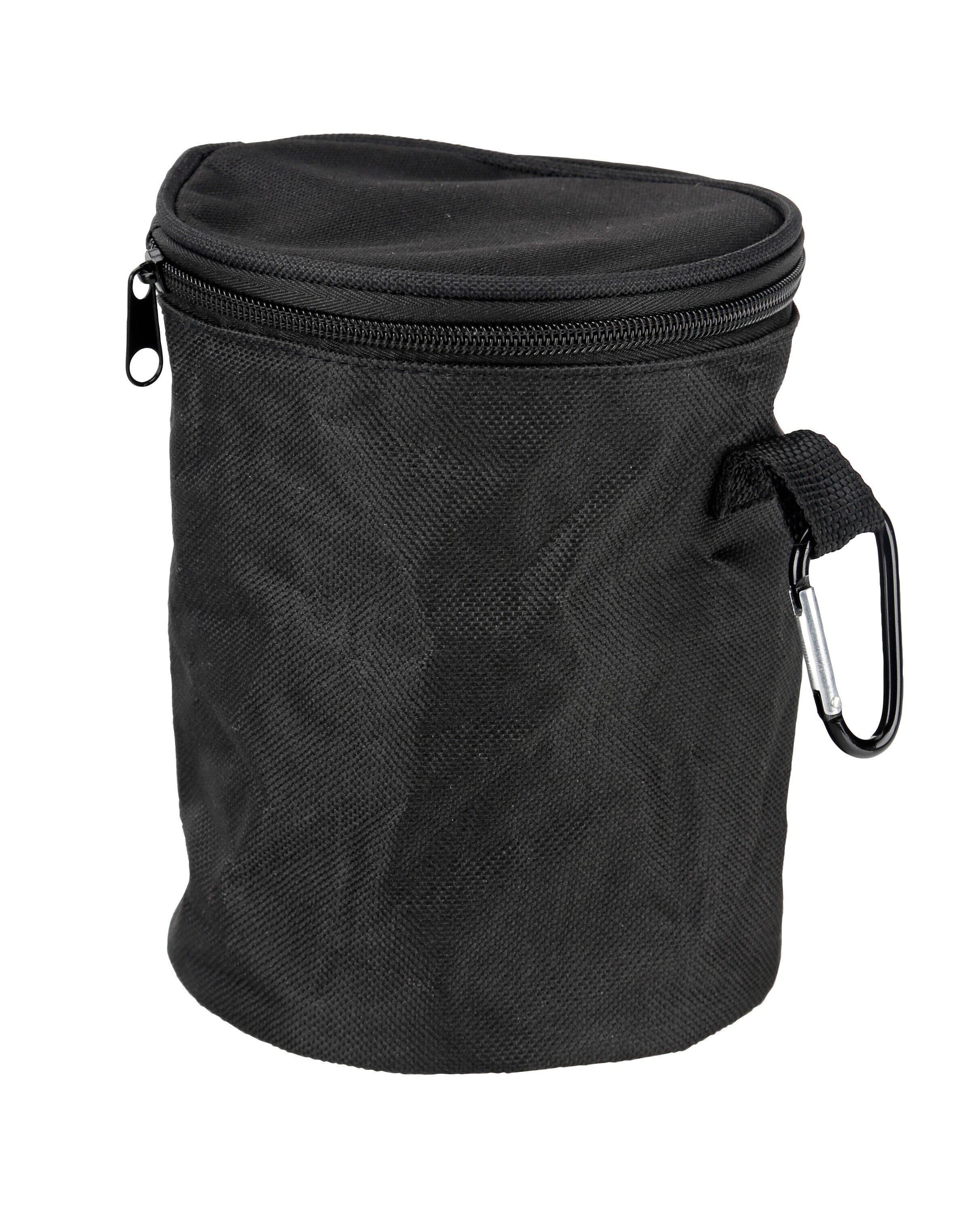 Porta mollette da bucato con moschettone - 3 L