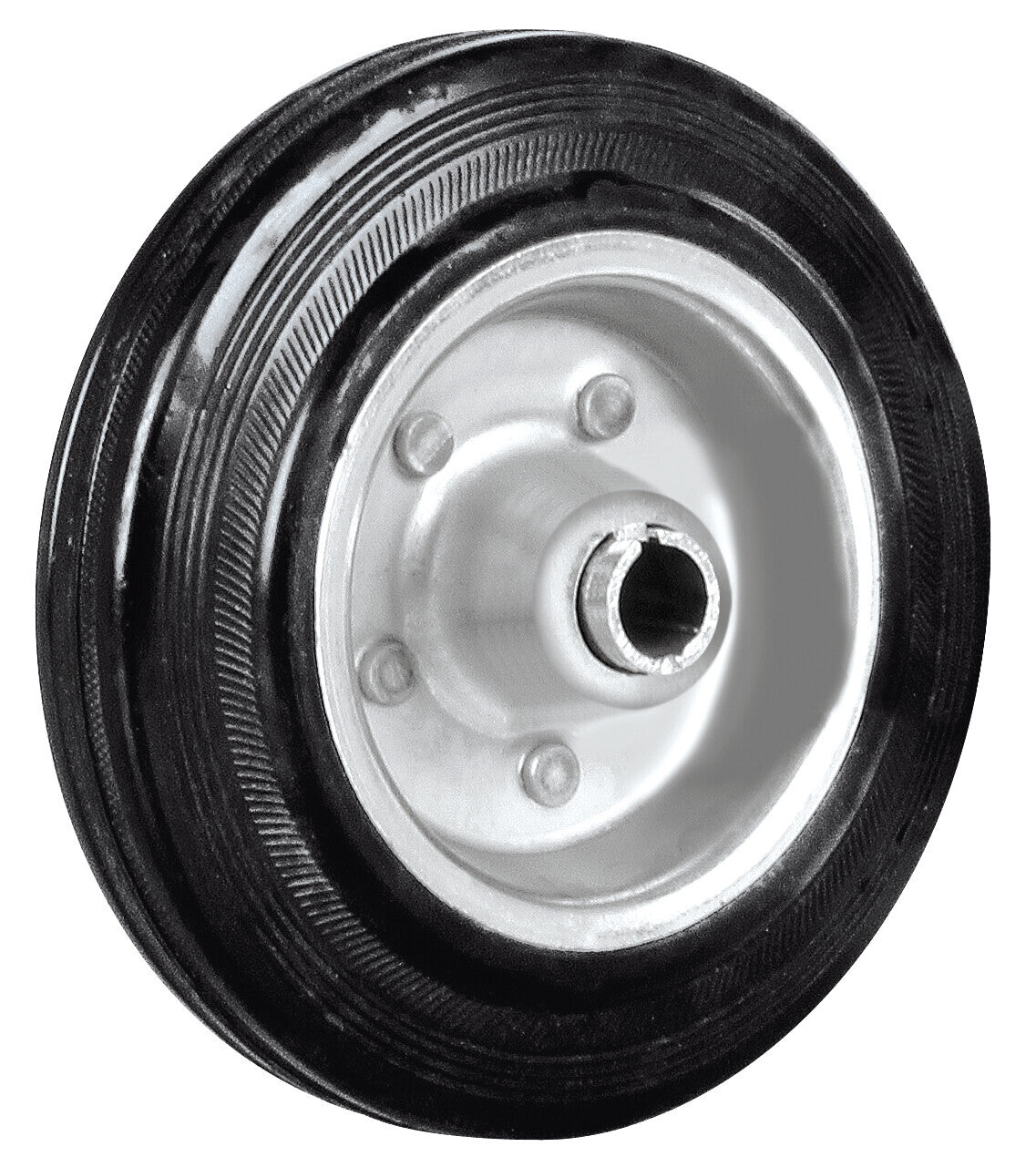 Ruota piena di ricambio Ø 151 mm per servotimoni
