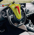 Bullock Defender Pro Blocca Volante Antifurto Universale per Auto, Scudo di Sicurezza in lega Rinforzata, Ideale per City Car, Facile Installazione + Arbre Magique POP Ocean
