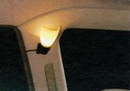 Moon-Lite, coppia lampade per abitacolo, 12V