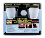 Moon-Lite, coppia lampade per abitacolo, 12V