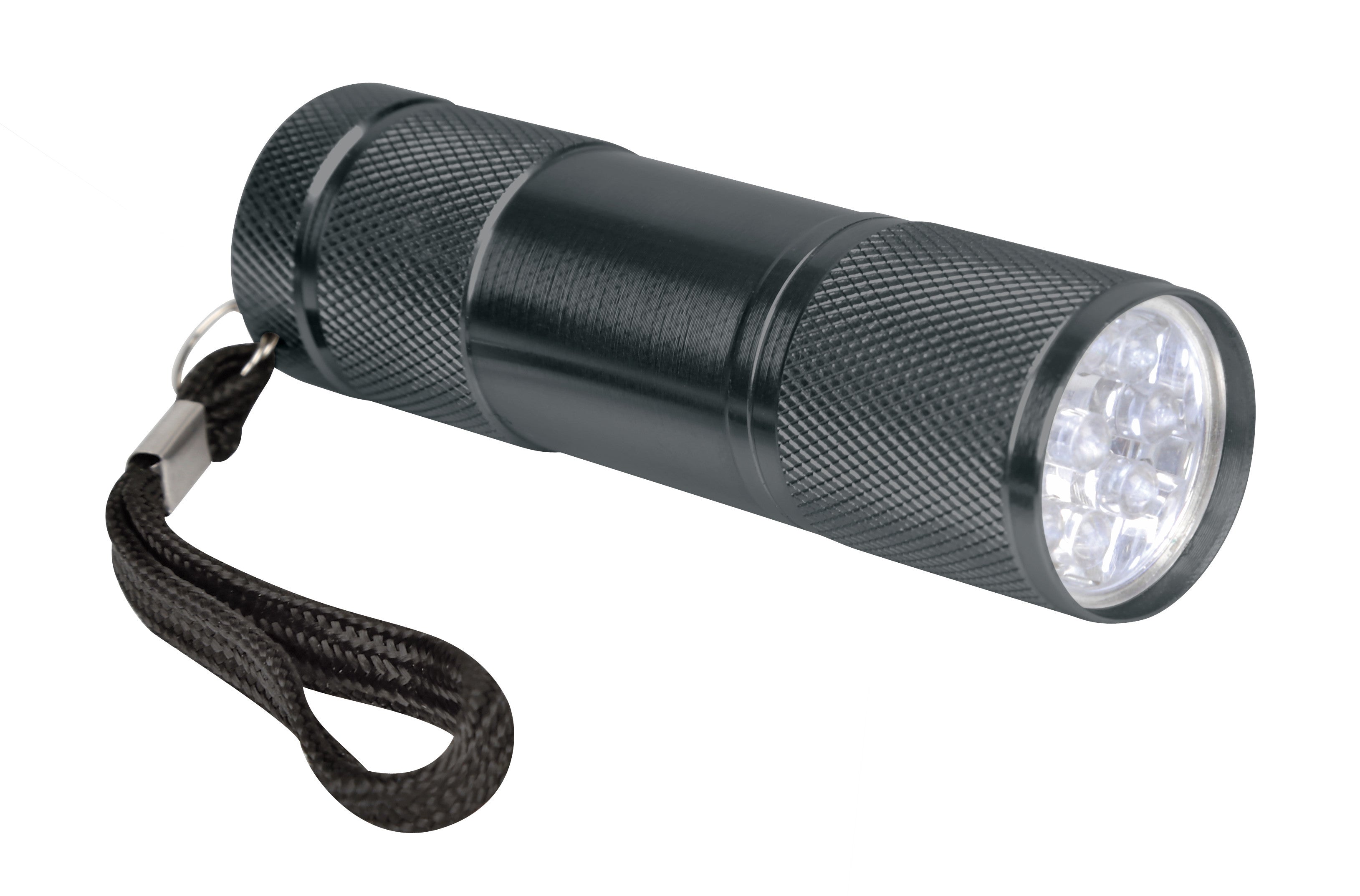 Touring, torcia a 9 Led, 1200 Mcd - Sfuso 1 pz