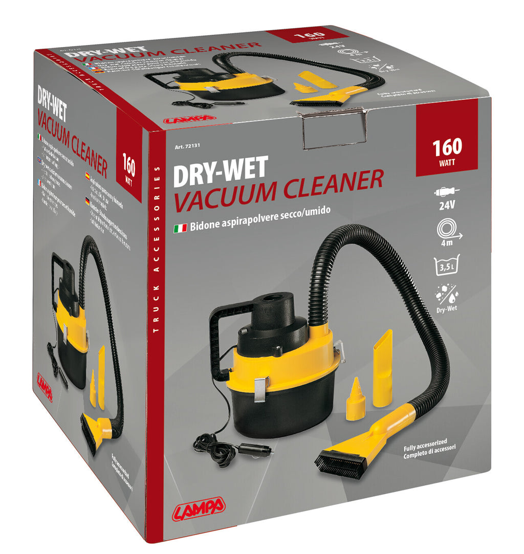 Bidone aspirapolvere 24V