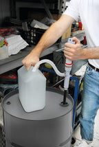 Pompa a batteria per travaso liquidi - 6 L/min