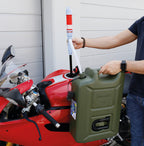 Pompa a batteria per travaso liquidi - 6 L/min
