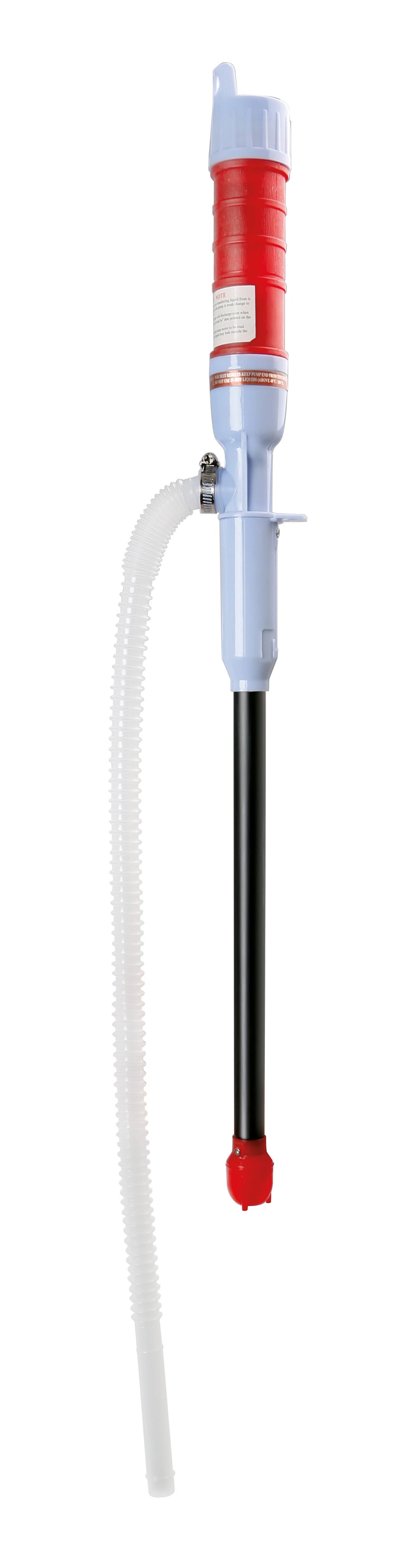 Pompa a batteria per travaso liquidi - 6 L/min