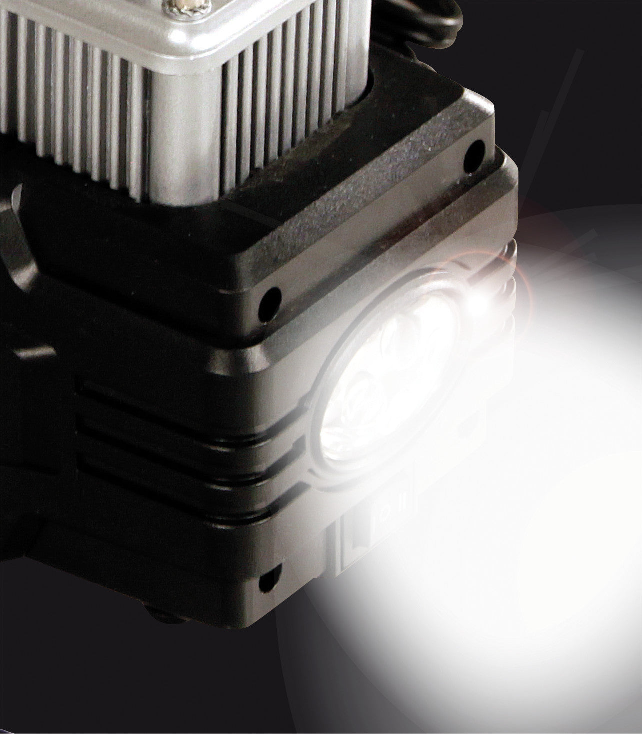 Twin-Air Kit, compressore bicilindrico, 12V - 200W