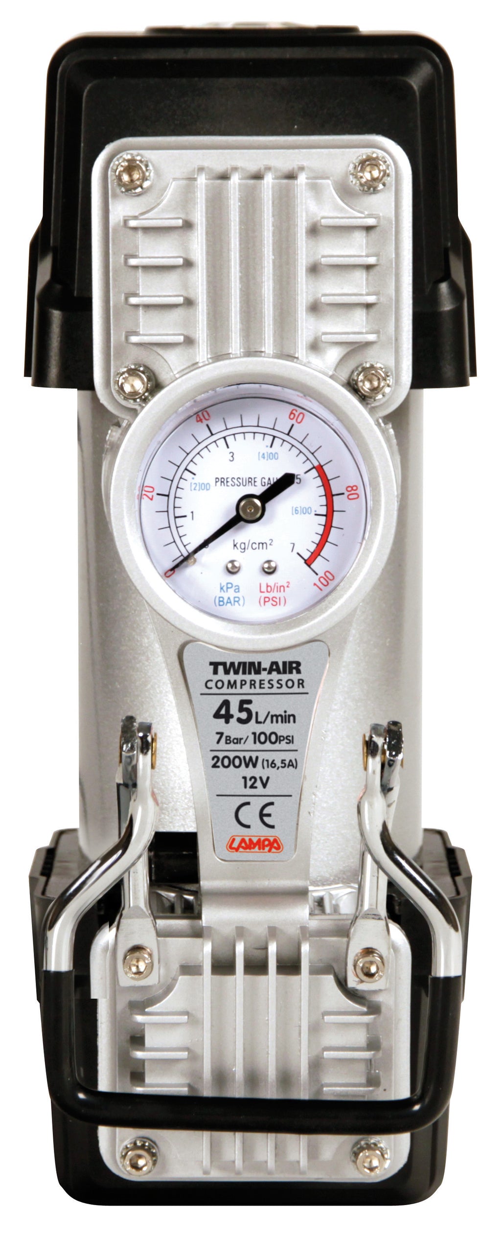 Twin-Air Kit, compressore bicilindrico, 12V - 200W