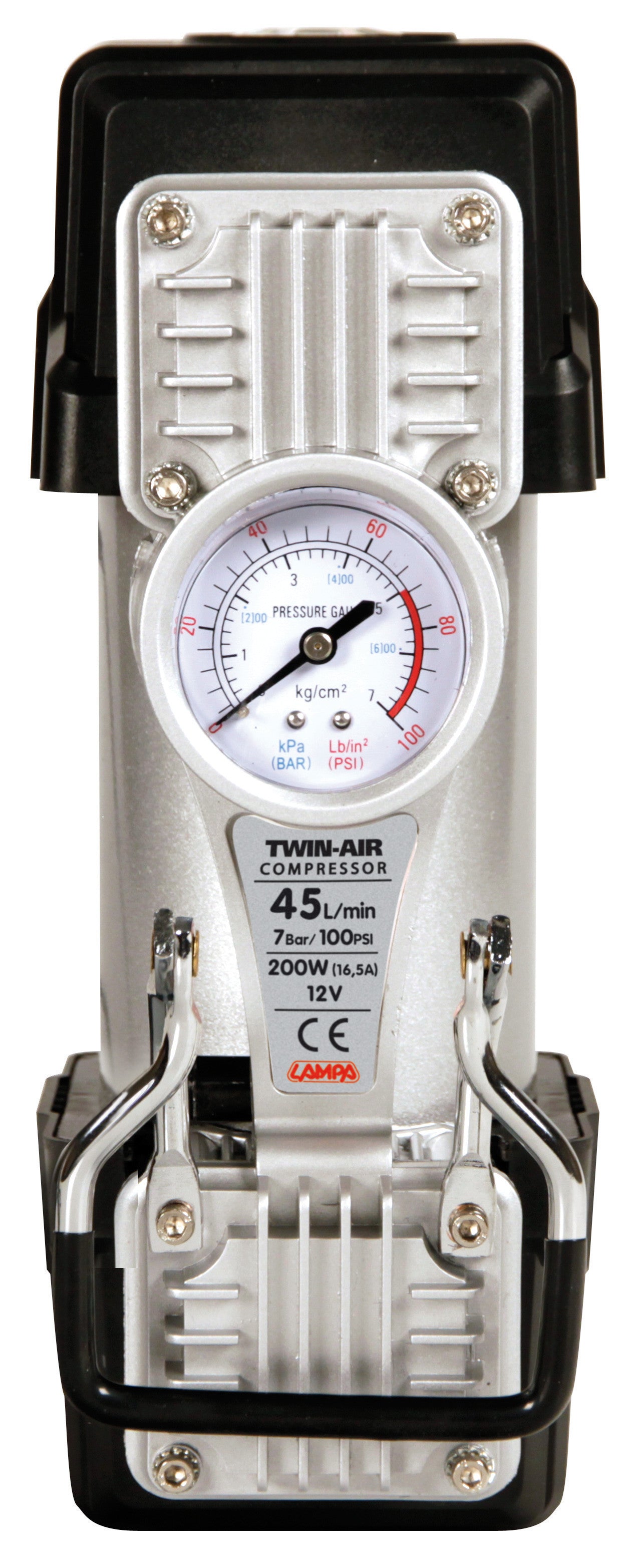 Twin-Air Kit, compressore bicilindrico, 12V - 200W