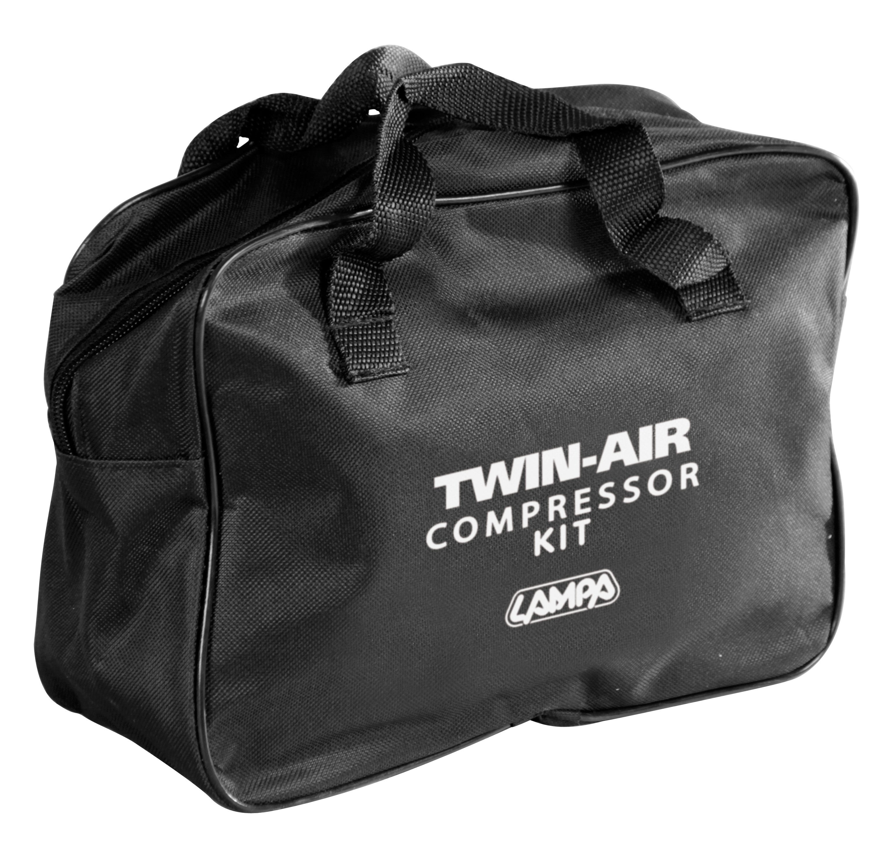Twin-Air Kit, compressore bicilindrico, 12V - 200W