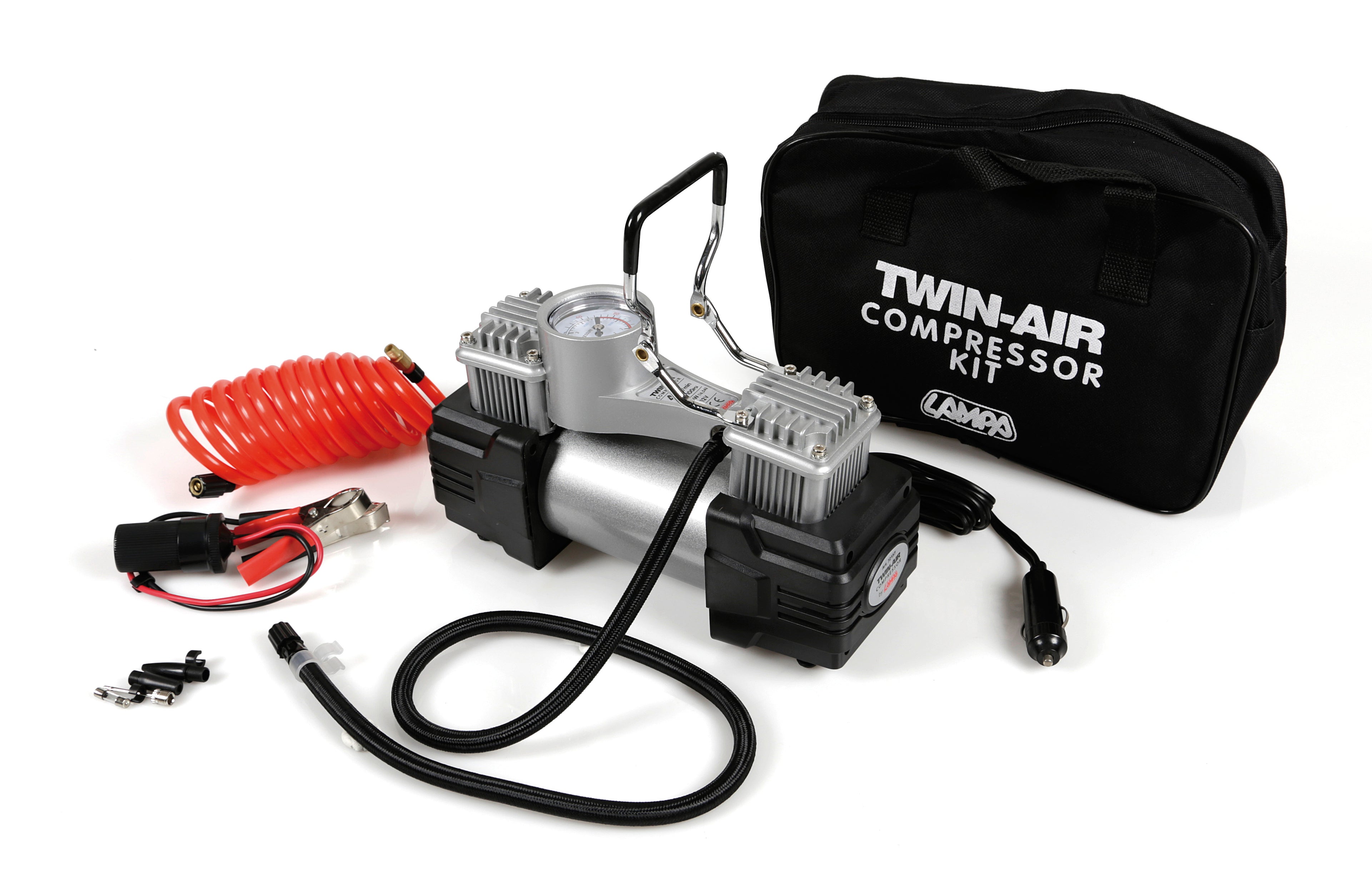Twin-Air Kit, compressore bicilindrico, 12V - 200W