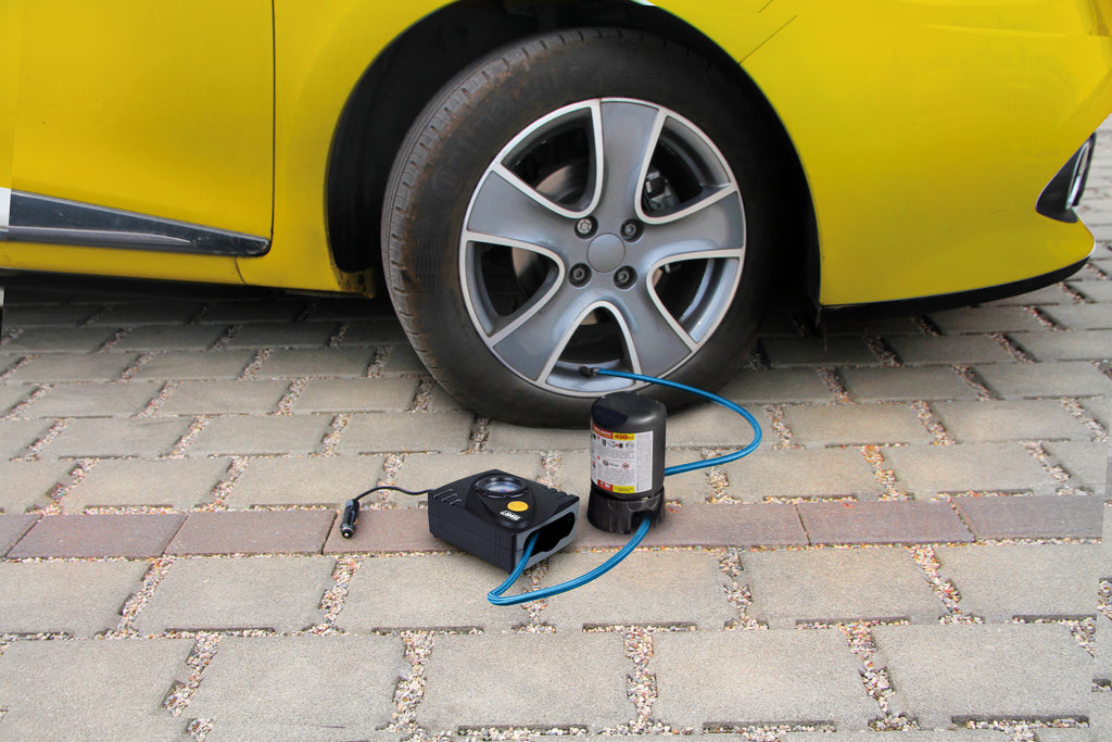 Pump-Jet & Fix Basic, kit riparazione pneumatici, 12V