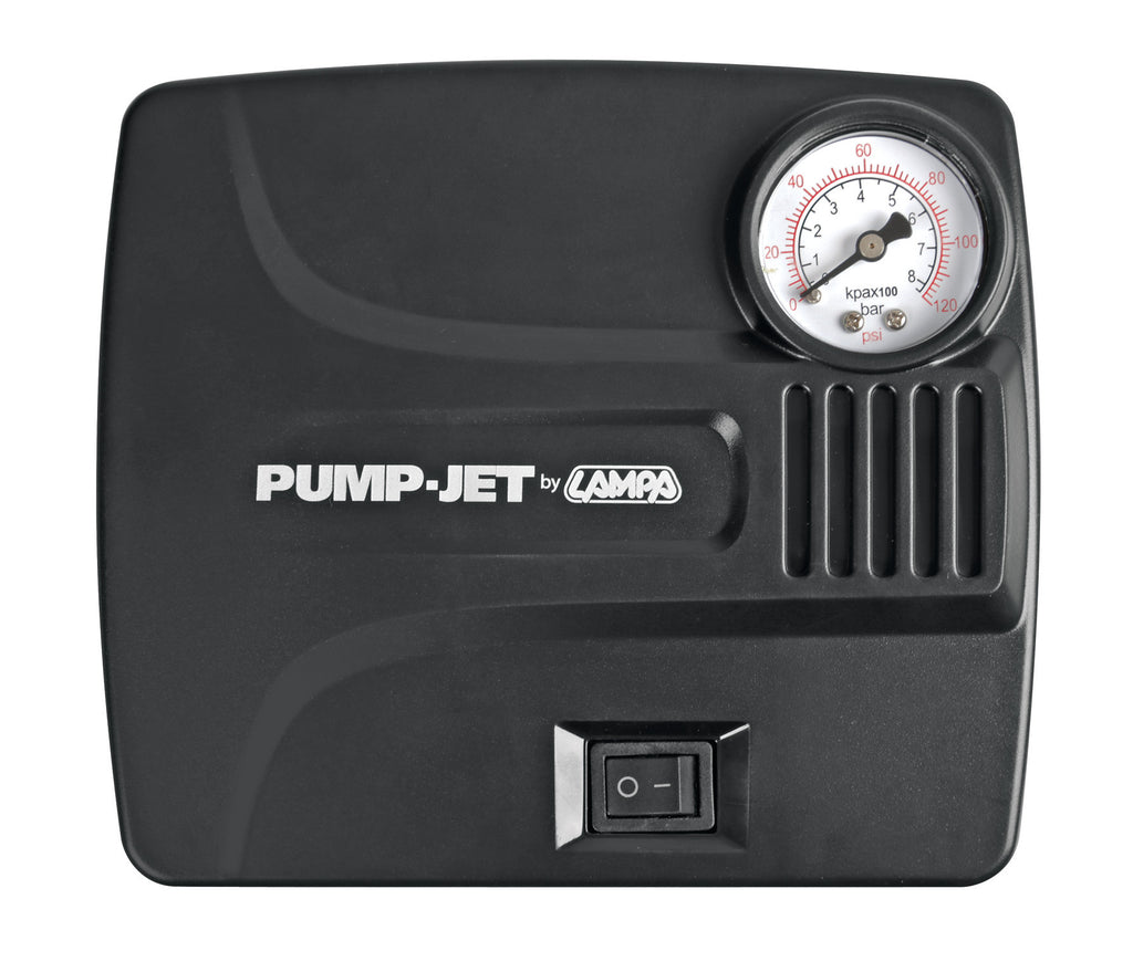 Pump-Jet & Fix Standard, kit riparazione pneumatici, 12V
