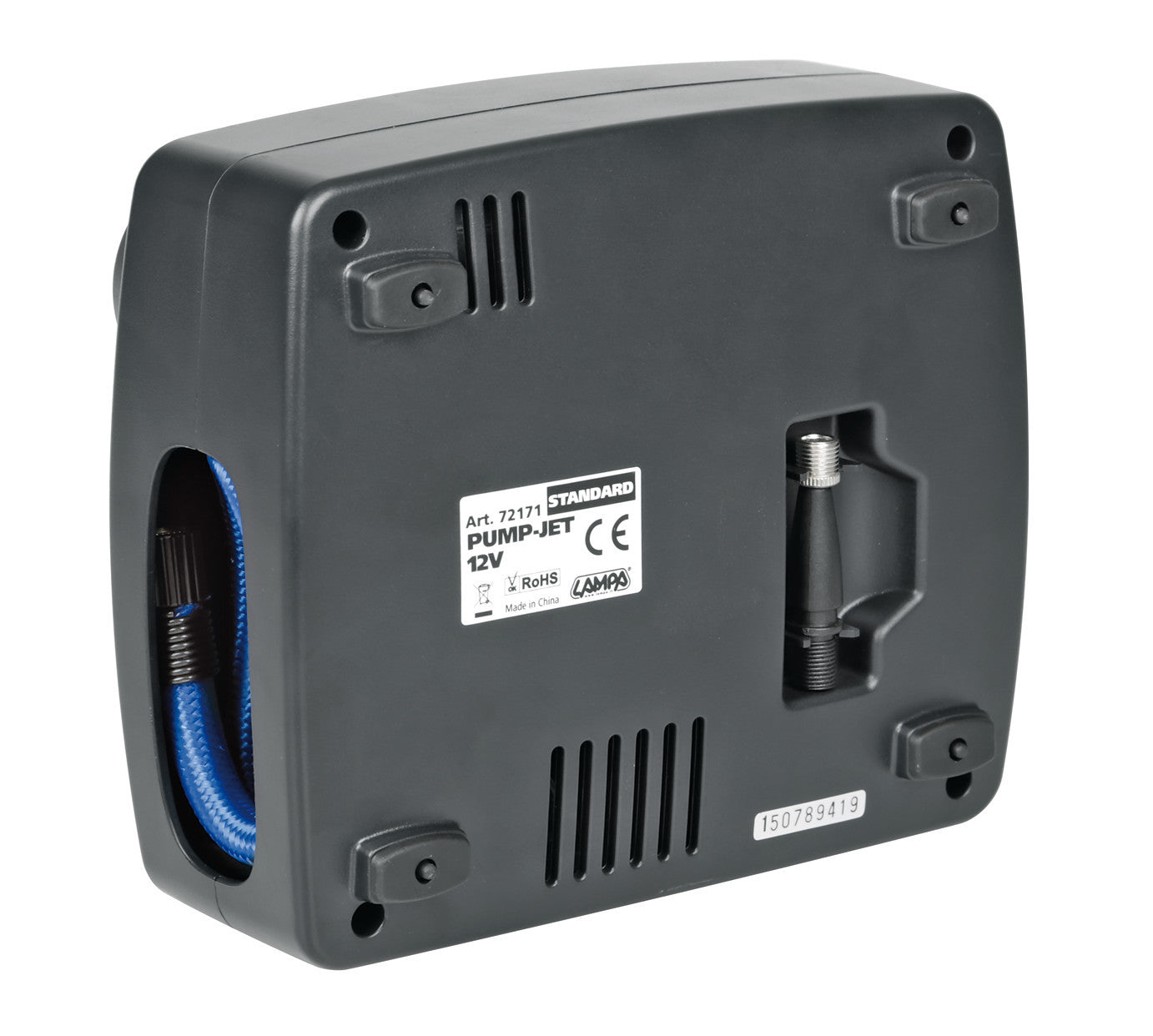 Pump-Jet & Fix Standard, kit riparazione pneumatici, 12V