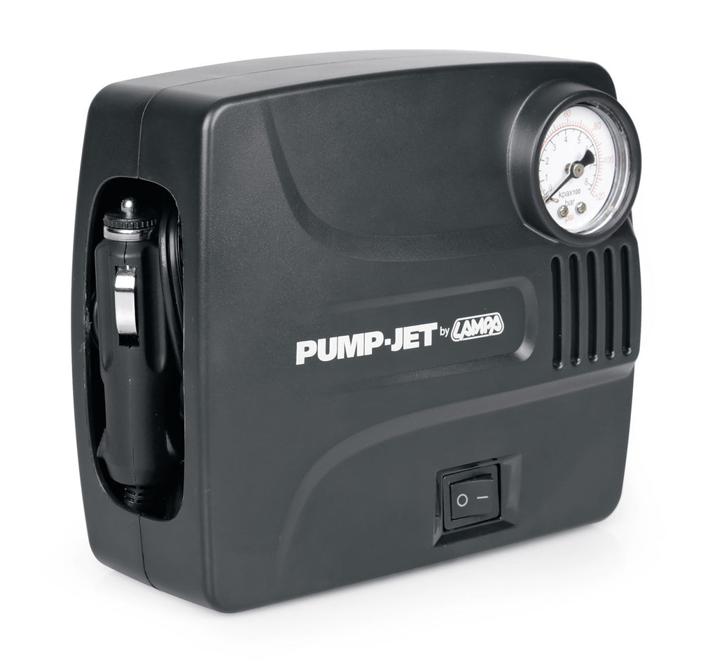 Pump-Jet & Fix Standard, kit riparazione pneumatici, 12V