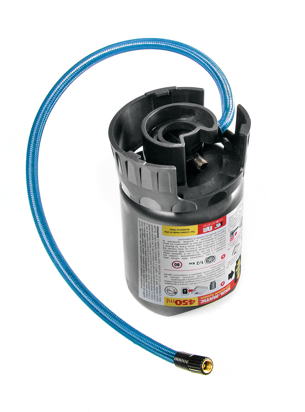 Pump-Jet & Fix Standard, kit riparazione pneumatici, 12V