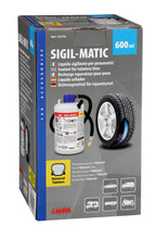 Sigil-Matic, kit liquido sigillante per pneumatici, 600 ml