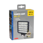 WL-27, faro ausiliario a 30 Led - 12/24V - Bianco