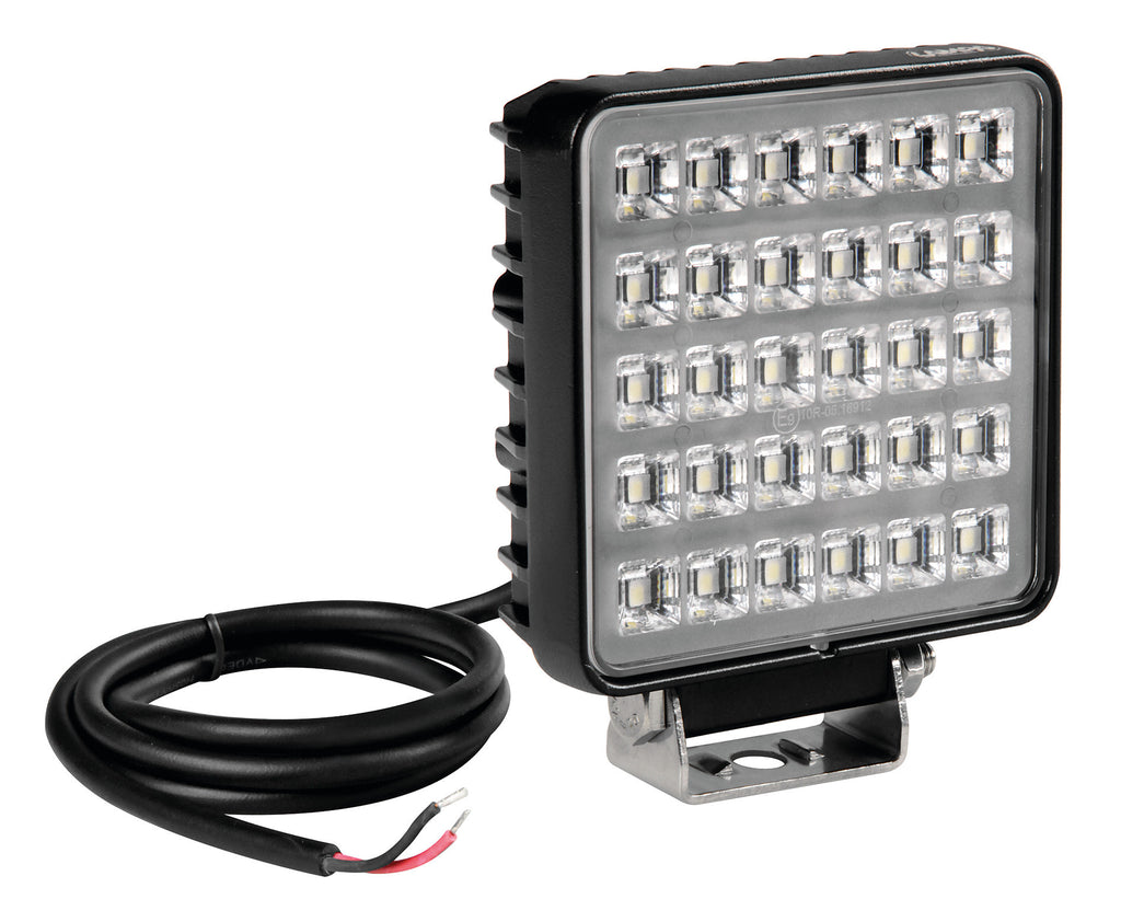 WL-27, faro ausiliario a 30 Led - 12/24V - Bianco