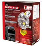 Angel-Eyes, Faro alogeno di profondità con luce di posizione a 8 Led - Bianco