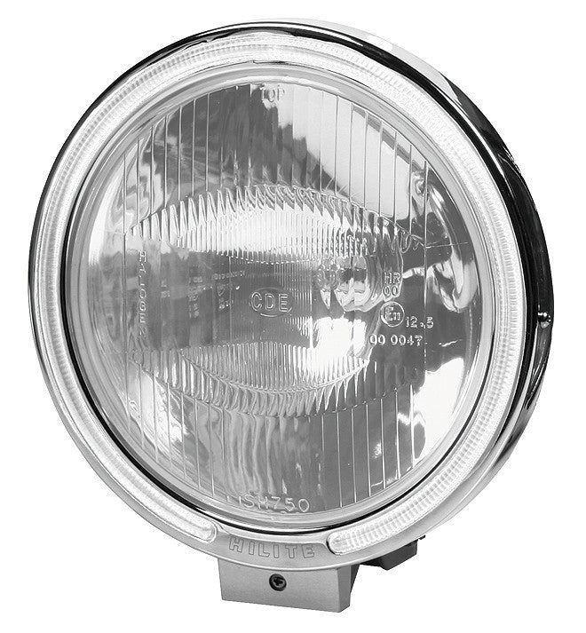 Angel-Eyes, Faro alogeno di profondità con luce di posizione a 8 Led - Bianco