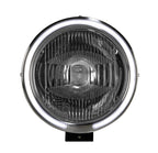 Angel-Eyes, Faro alogeno di profondità con luce di posizione a 8 Led - Bianco