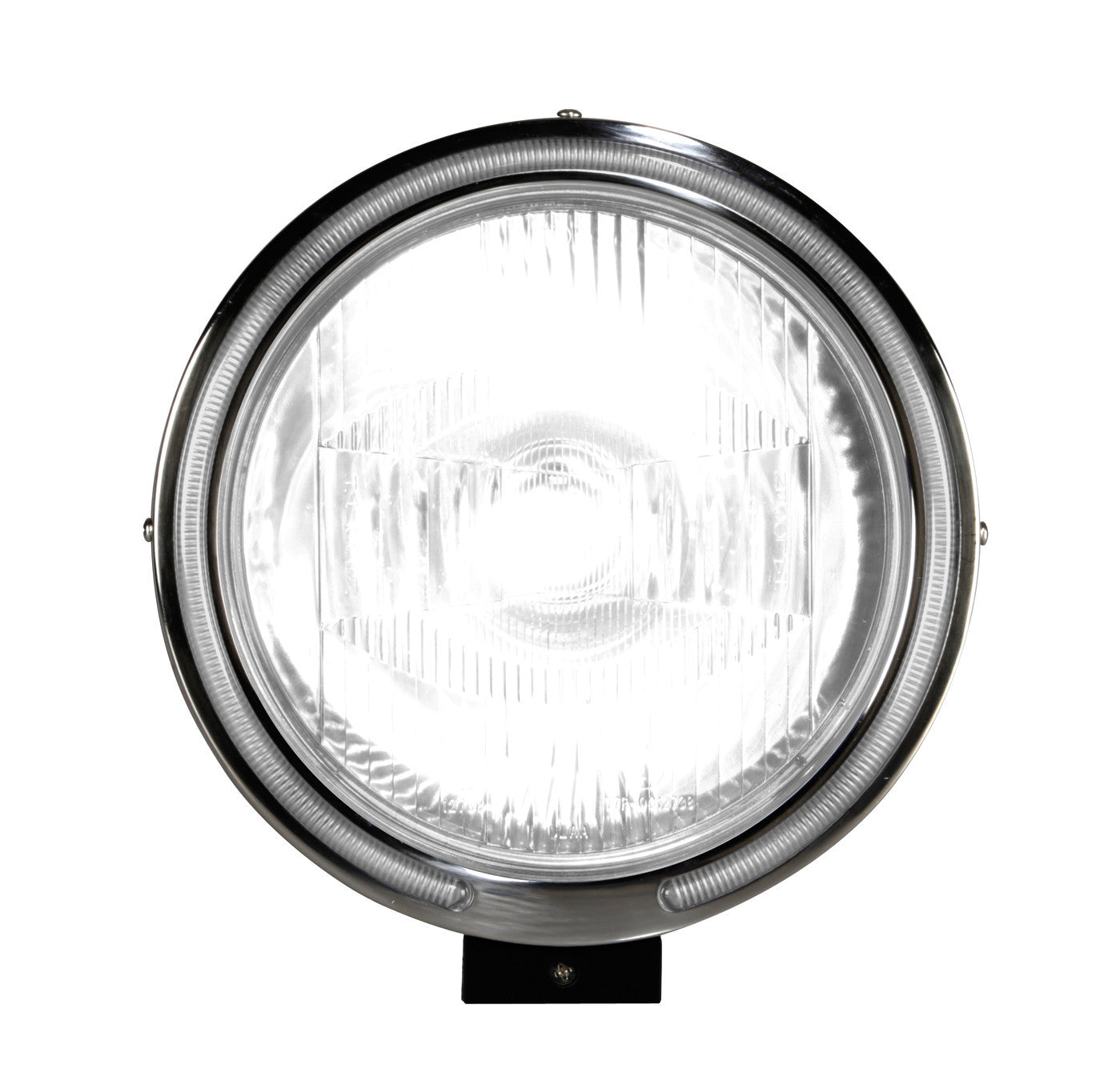 Angel-Eyes, Faro alogeno di profondità con luce di posizione a 8 Led - Bianco