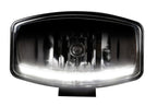 Pluton, faro alogeno di profondità con luce di posizione a led - 248x141 mm