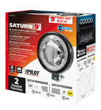 Saturn, faro alogeno di profondità con luce di posizione a led - Ø 220 mm