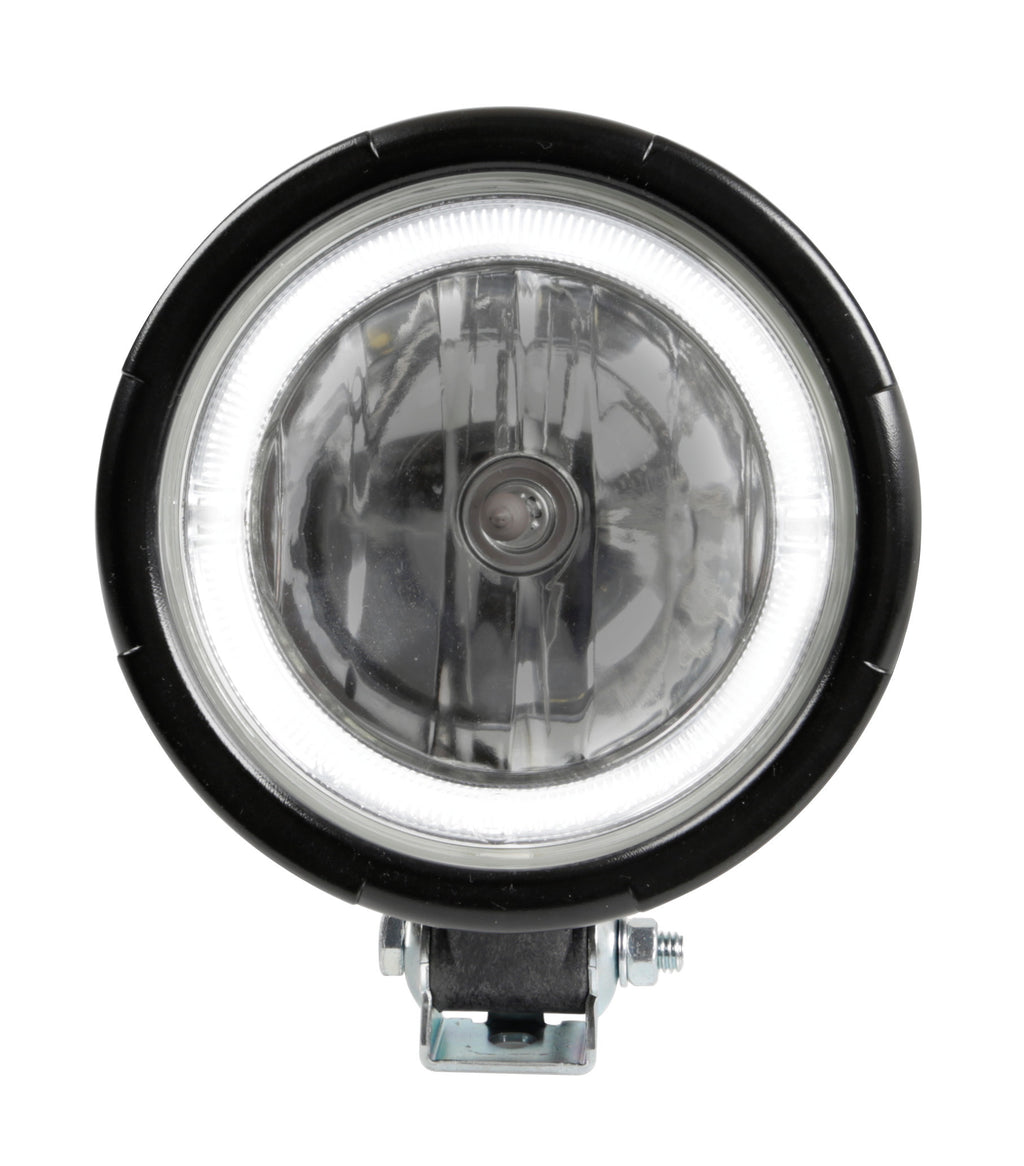 Saturn, faro alogeno di profondità con luce di posizione a led - Ø 220 mm