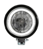 Saturn, faro alogeno di profondità con luce di posizione a led - Ø 220 mm