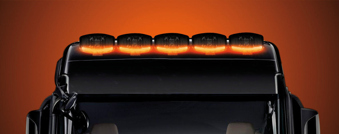 Modulo luce arancio