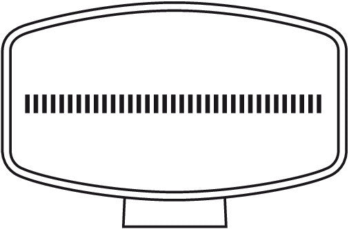 Pluton Nova, faro di profondità LED con luce di posizione - 12/24V - 245x140 mm