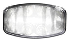 Pluton Nova, faro di profondità LED con luce di posizione - 12/24V - 245x140 mm