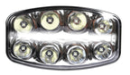 Pluton Nova, faro di profondità LED con luce di posizione - 12/24V - 245x140 mm